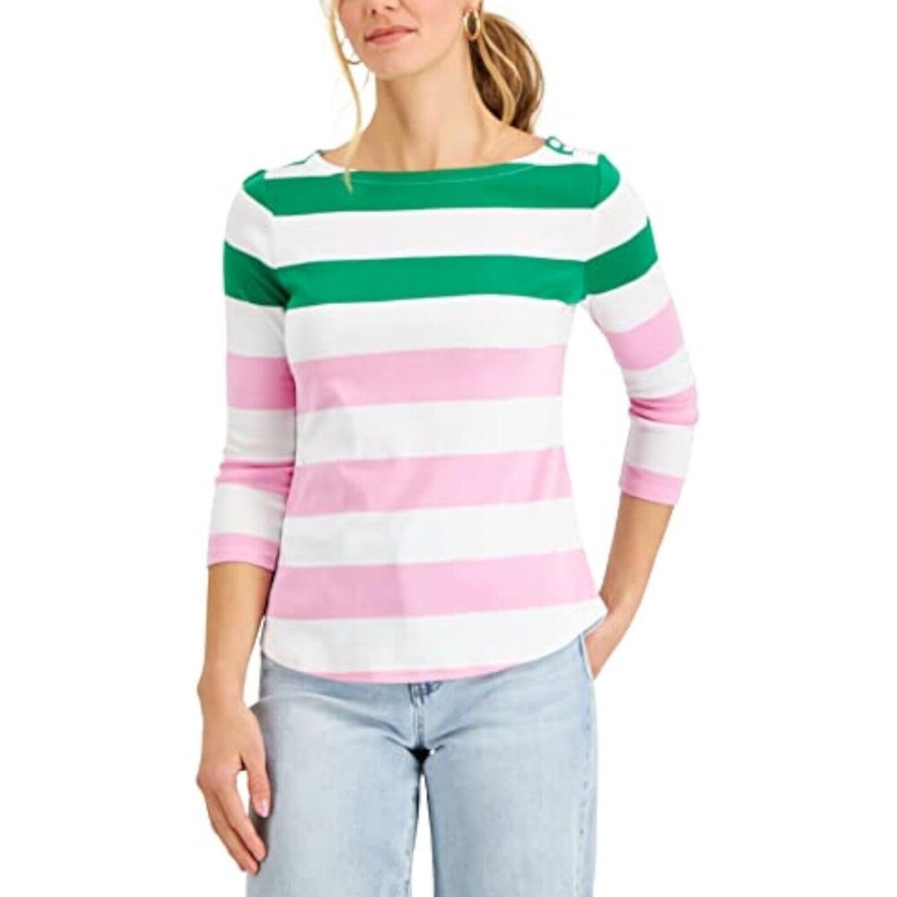 Charter Club Women's Long Sleeve S